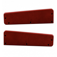 Nord Paire de flancs en bois (G +D) pour Nord Stage 2 EX 76HP - Vue 1